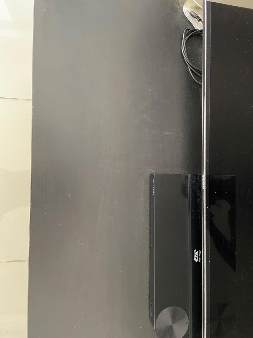 IKEA LACK black TV Console / coffee table, Furniture & Home Living