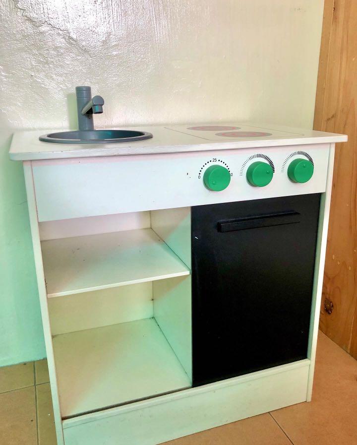 Ikea Nybakad Play kitchen, Hobbies & Toys, Toys & Games on Carousell