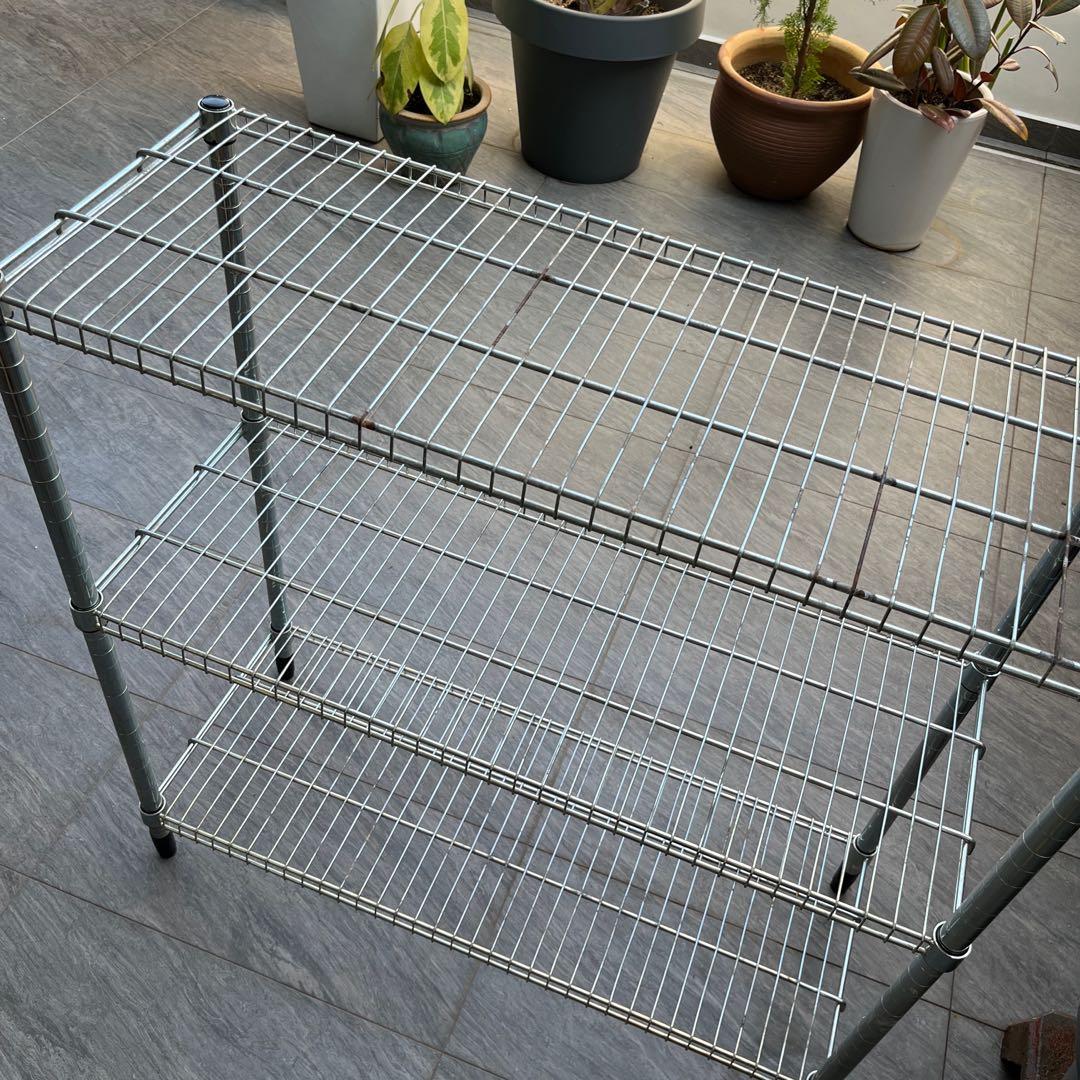 IKEA Omar Shelf (Outdoors), Furniture & Home Living, Outdoor Furniture