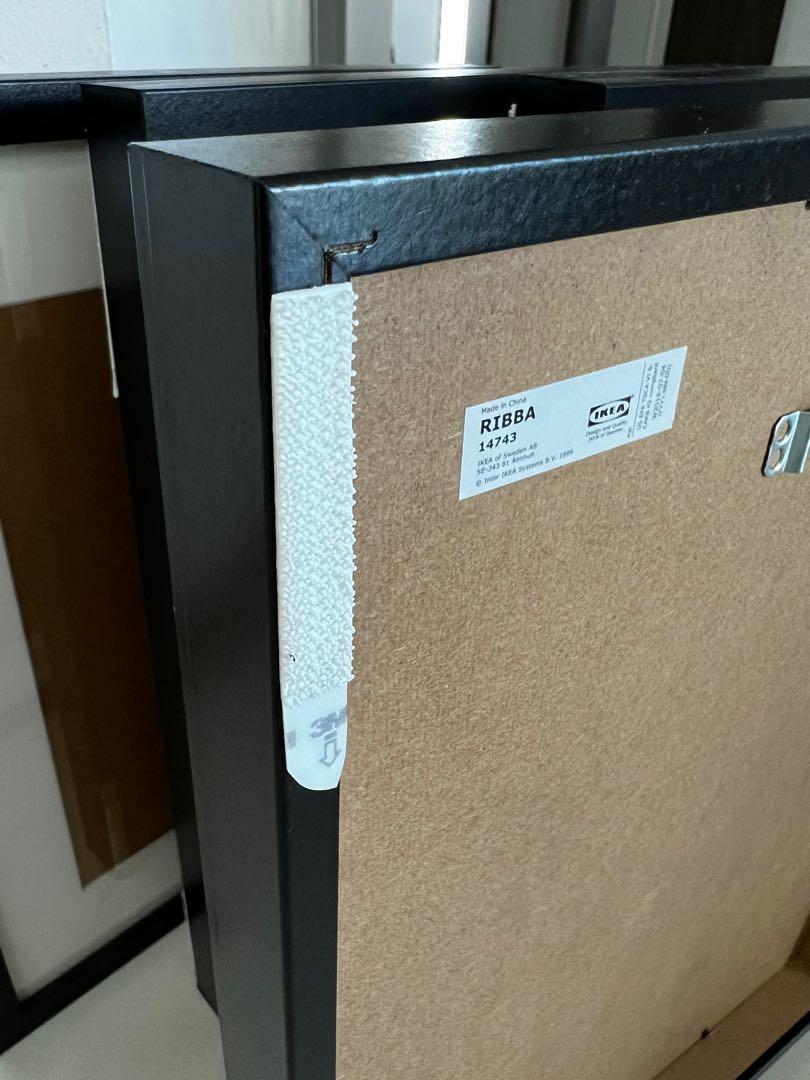 IKEA RIBBA Frame, black, 30x40 cm, Furniture & Home Living, Home Decor