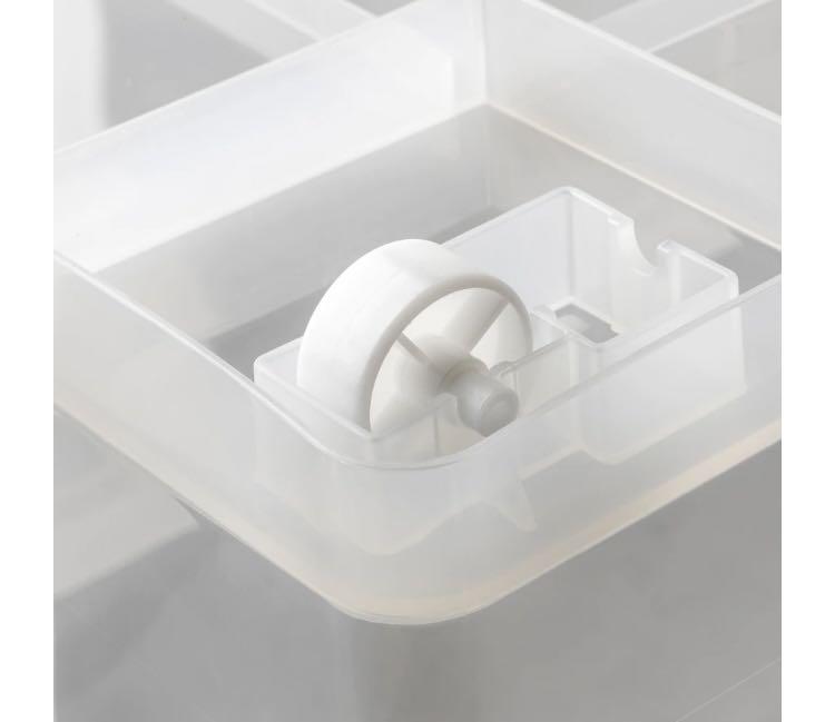 IKEA SAMLA Storage Bin Box, Furniture & Home Living, Home Improvement