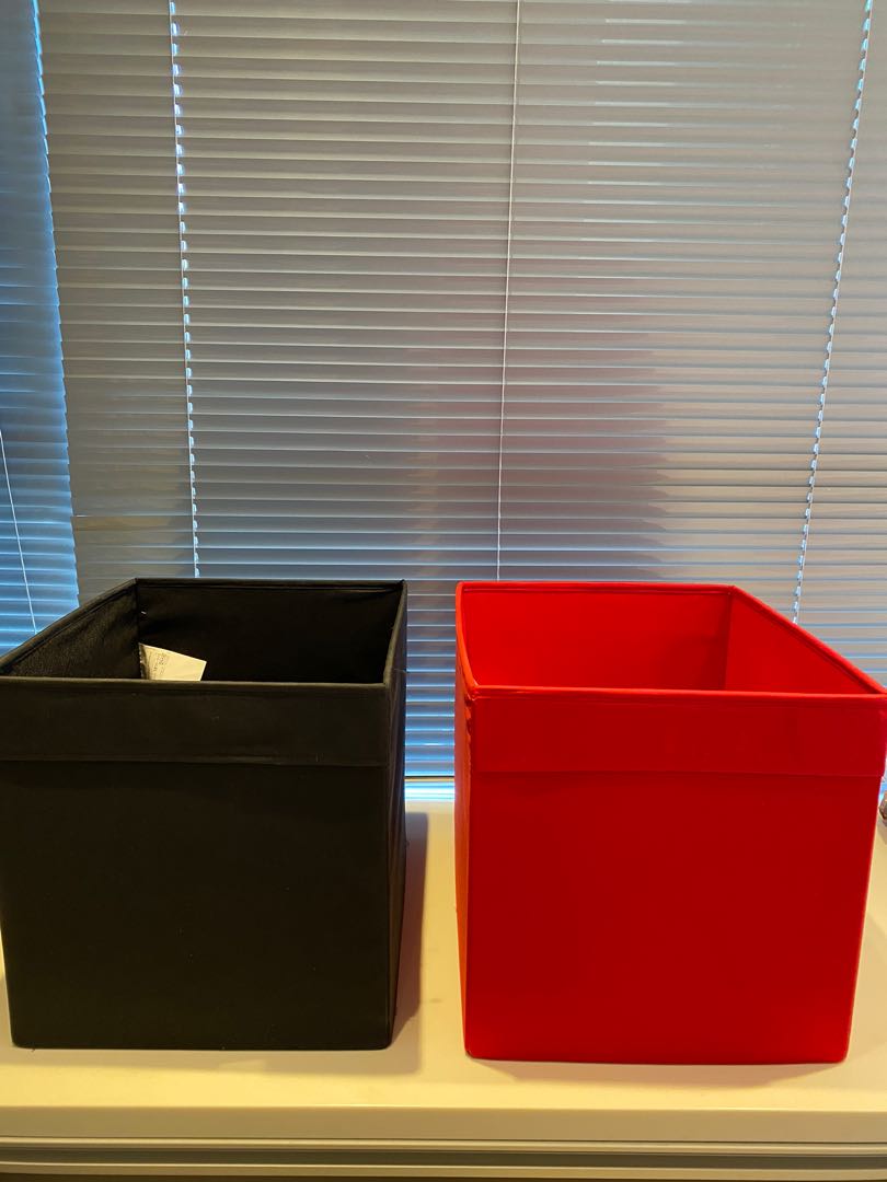 IKEA Storage Boxes Drona 9 boxes, Furniture & Home Living, Home