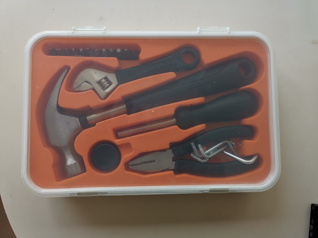 IKEA toolbox, Furniture & Home Living, Home Improvement & Organisation