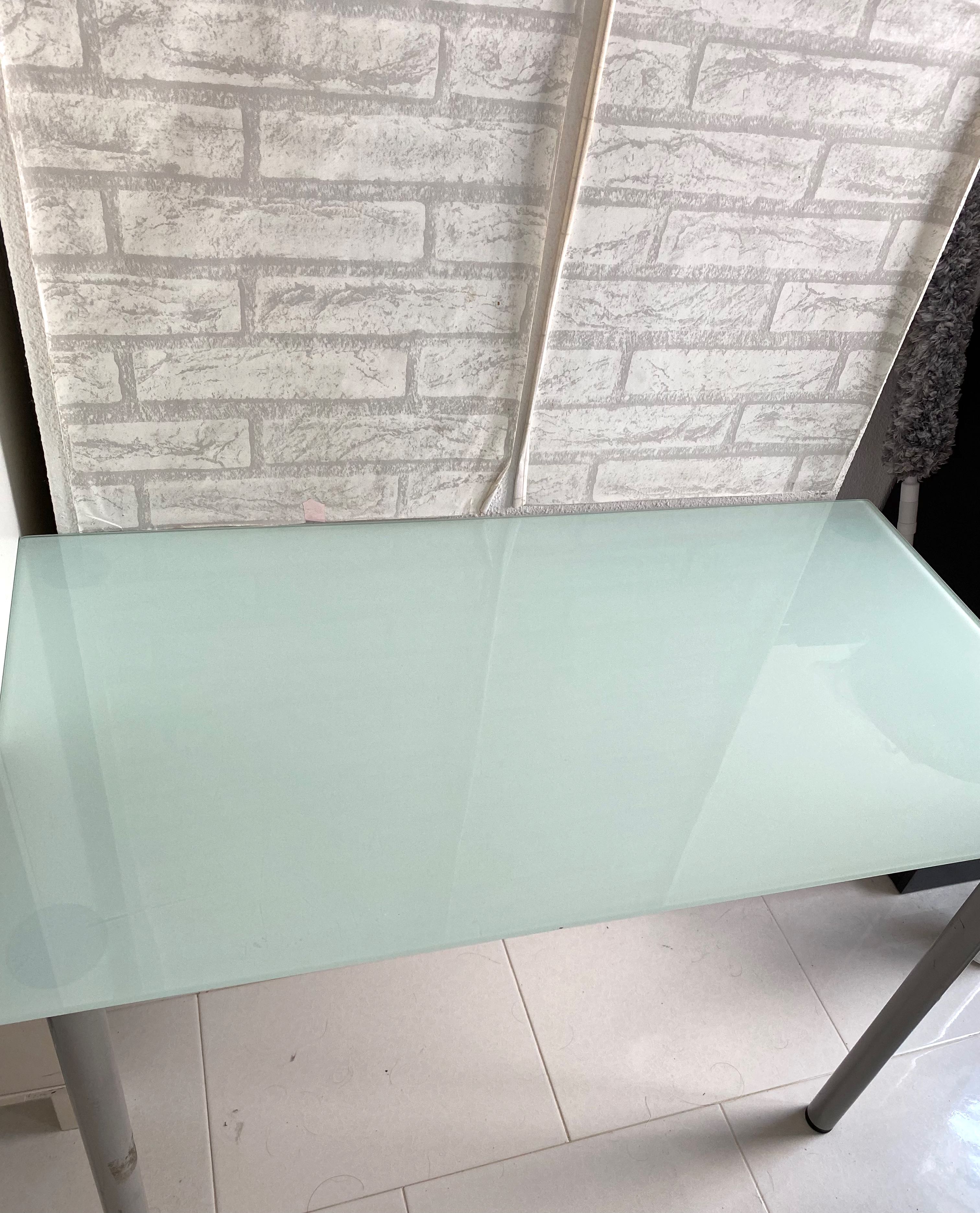 ikea vika glasholm table, Furniture & Home Living, Furniture, Tables