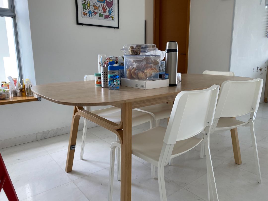 Ikea voxlov shop table