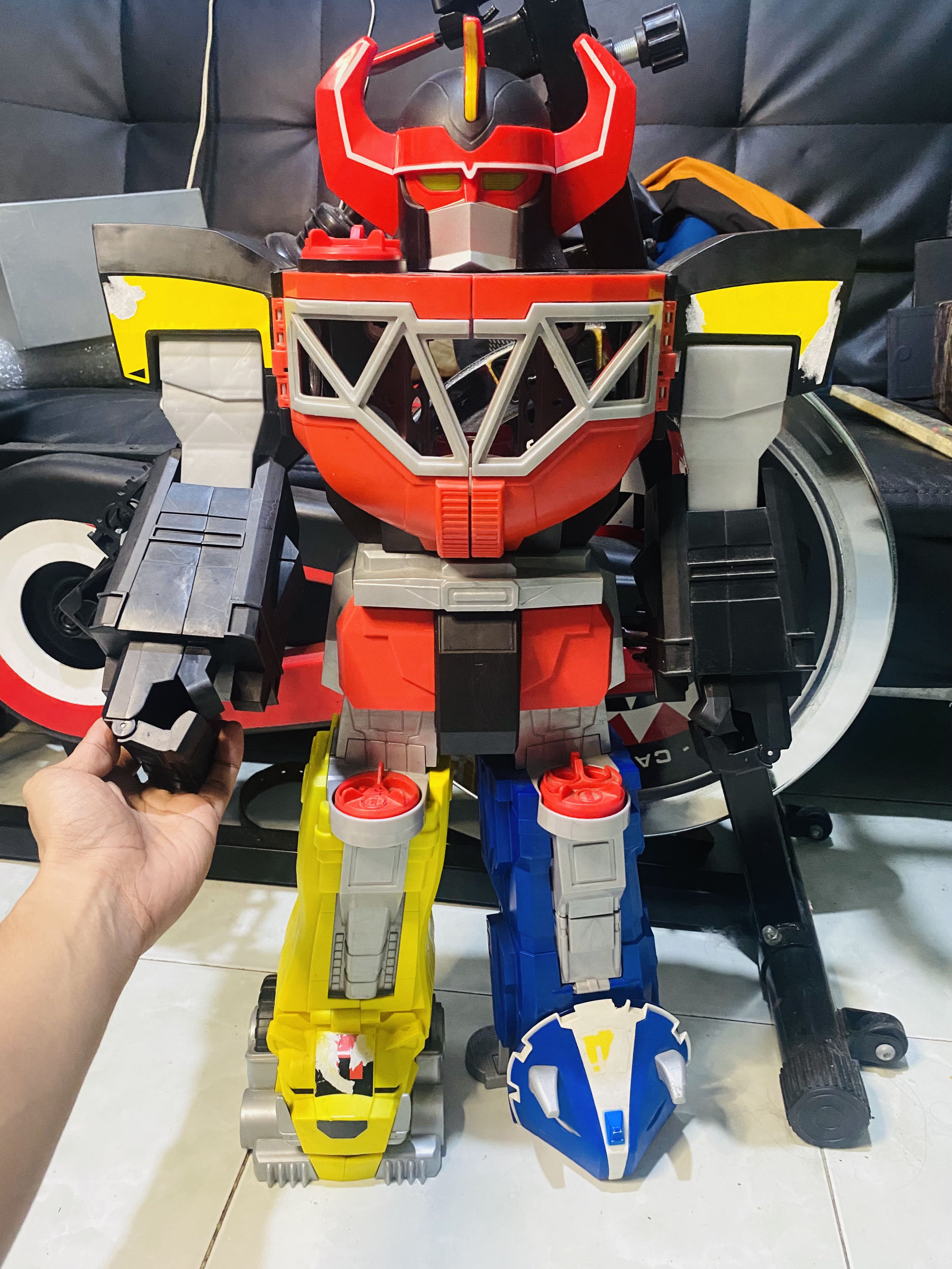 Power rangers giant robot online