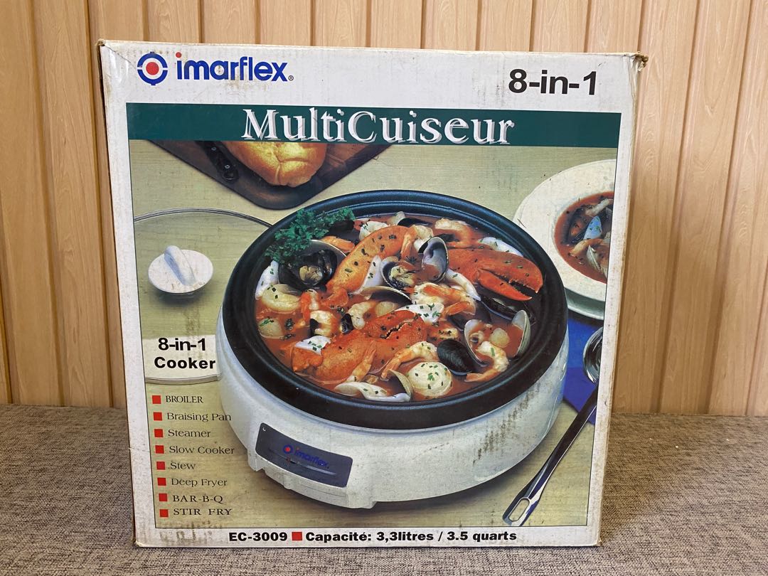 Imarflex 8 in 2024 1 multi cooker