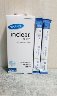 女士恩物💥Inclear 婦科女性私處內洗液凝膠 10枝裝64165569048323110