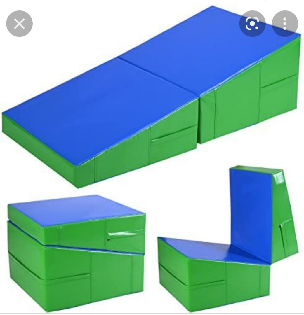 Incline gymnastic mat, Sports Equipment, Other Sports Equipment and