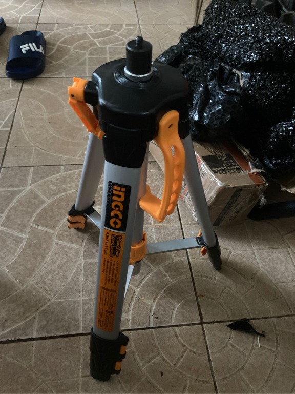 INGCO Tripods for Laser Levels HLLT01152, Commercial & Industrial