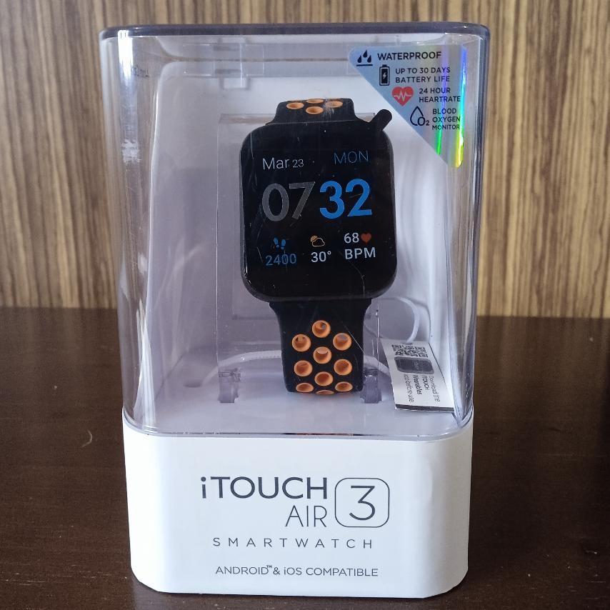 Touch air best sale smart watch
