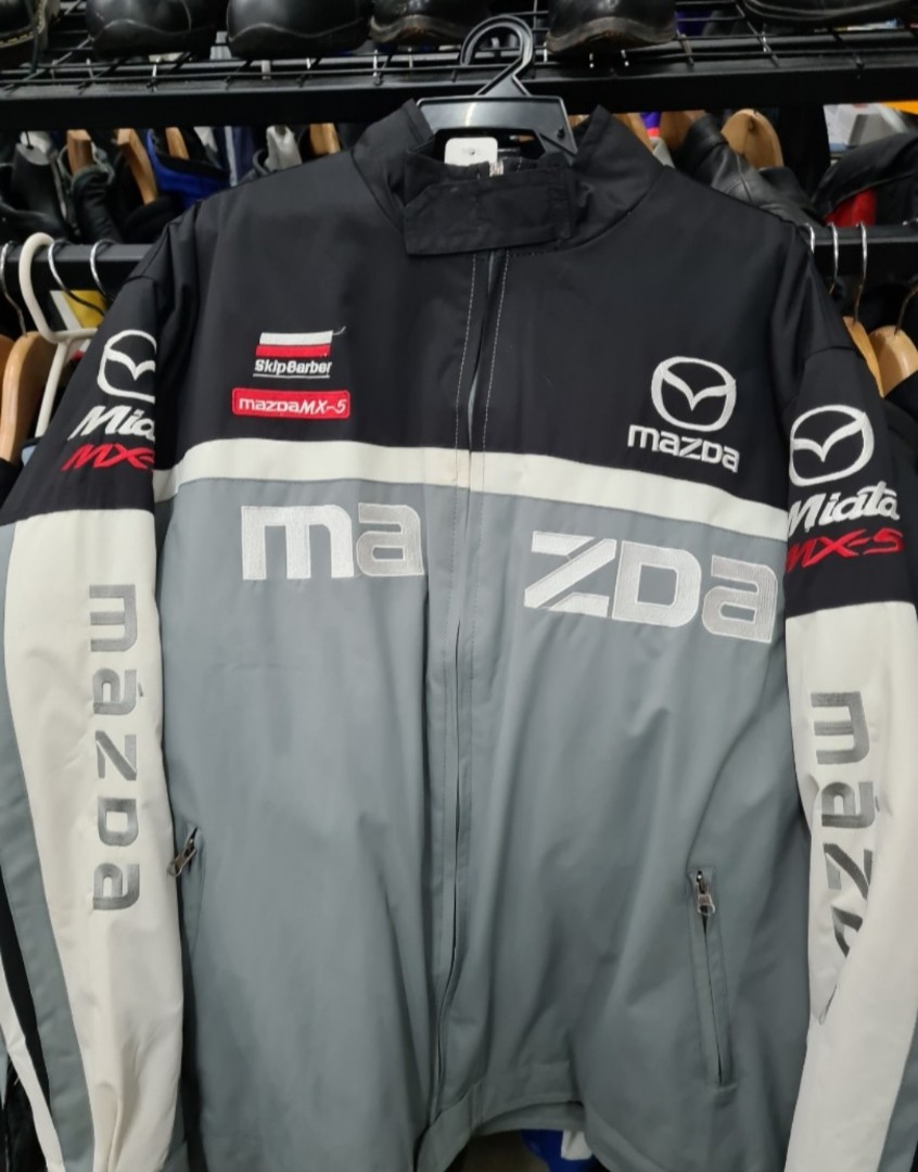 Mazda racing jacket clearance