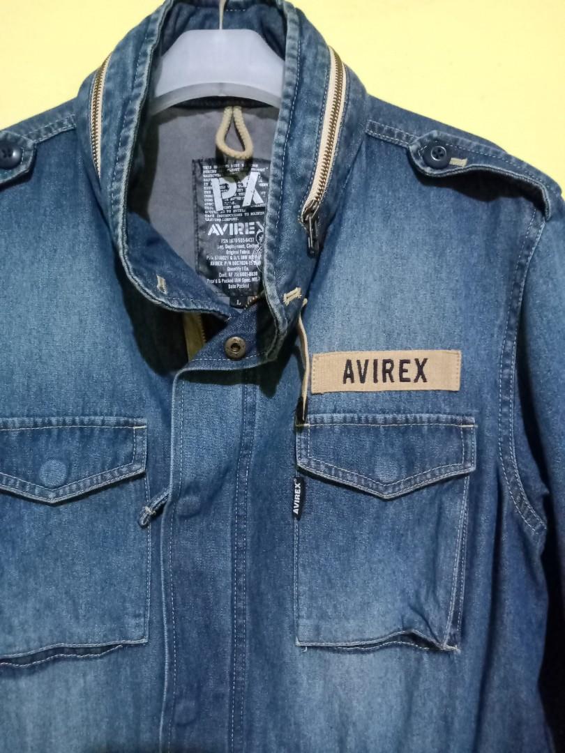 Jacket parka avirex, Fesyen Pria 