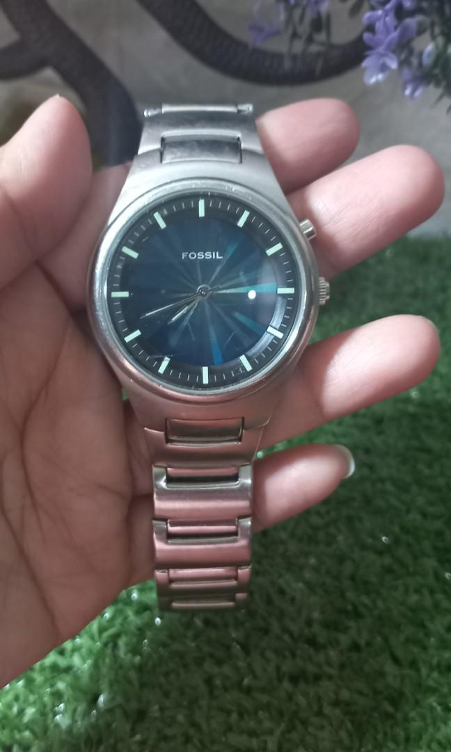 Jam Tangan Fossil Kaleido, Fesyen Pria 