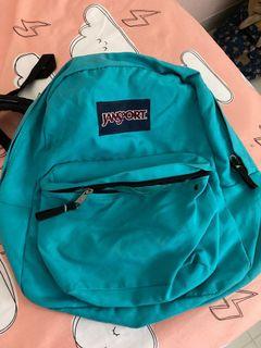 Jansport Backpack Bag Tas Ransel Turqouise Tosca