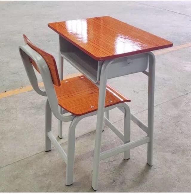 JAPANESE SCHOOL DESK SET, Furniture & Home Living, Furniture, Tables