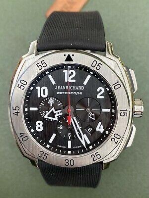 Jeanrichard aeroscope chronograph review discount