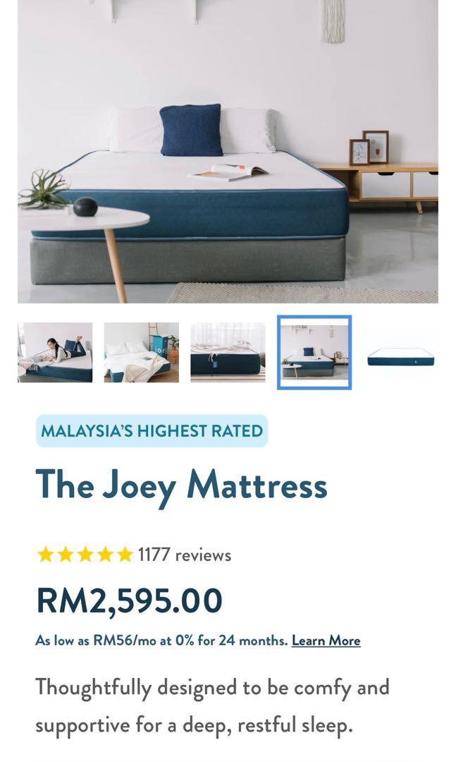 Joey mattress deals price