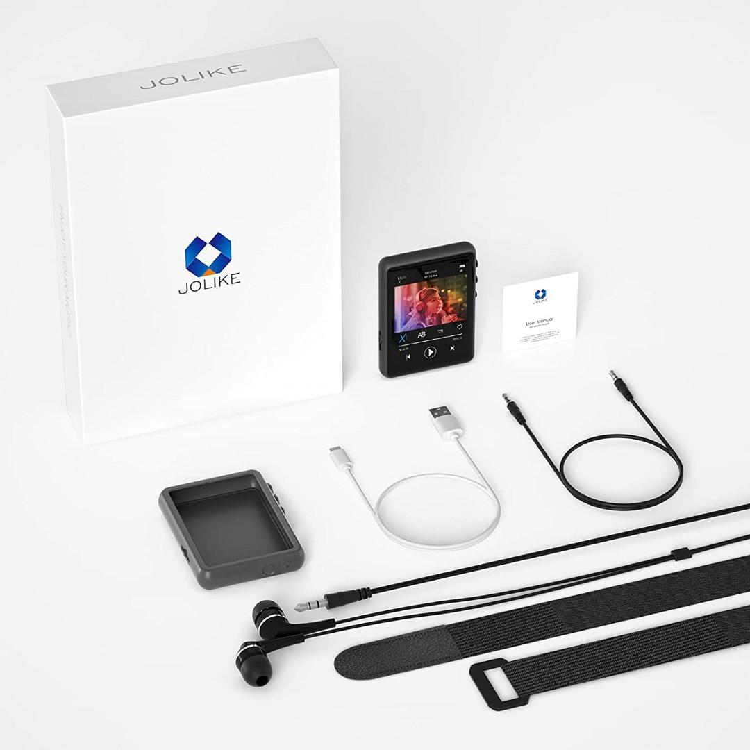 JOLIKE M4 MUSIC PLAYER,HIGH QUALITY, TOUCH SCREEN, BLUETOOTH 5.0