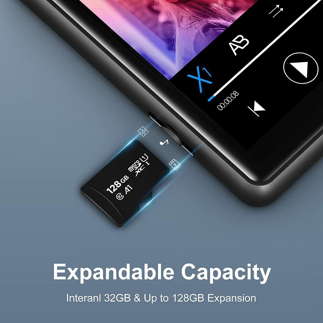 JOLIKE M4 MUSIC PLAYER,HIGH QUALITY, TOUCH SCREEN, BLUETOOTH 5.0