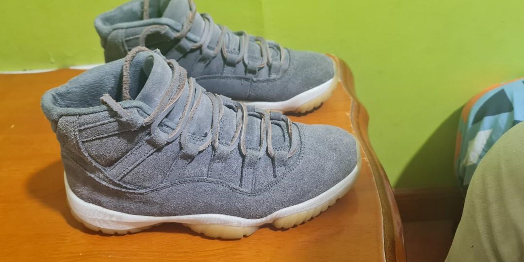 Jordan 11 pinnacle grey 2025