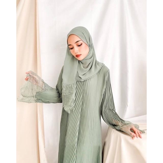jubah pastel