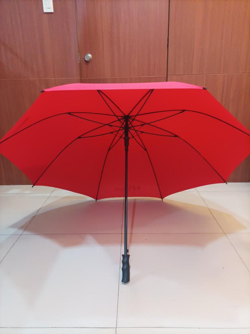 Jumbo golf umbrellla (Category: Umbrellas) located in Quezon City. Submitted by maki1505 (Listing ID 1170321811, Image 2). Description: extra large golf umbrella automatic open, manual close spans almost 60inches when open 2pcs available.
