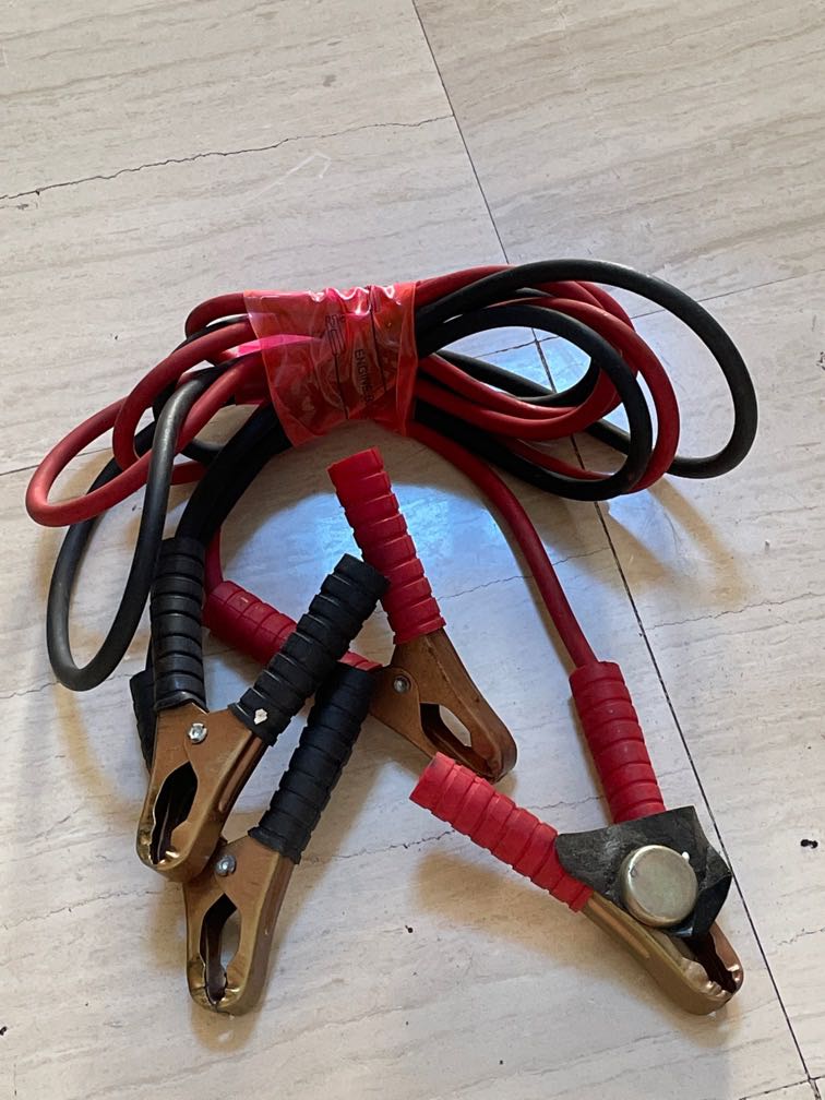 Jump start cables, Car Accessories, Accessories on Carousell