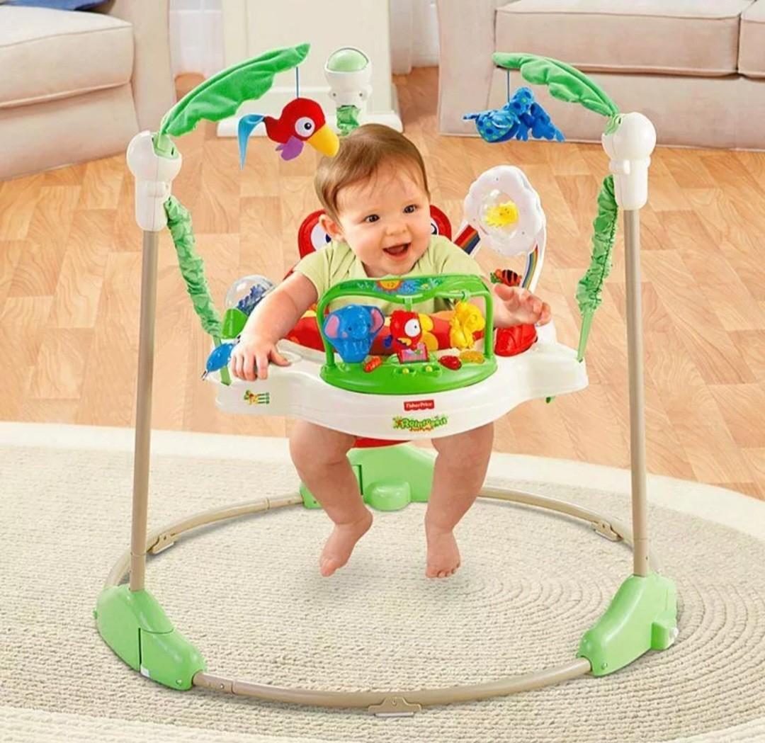 Jumperoo, Babies & Kids, Infant Playtime on Carousell