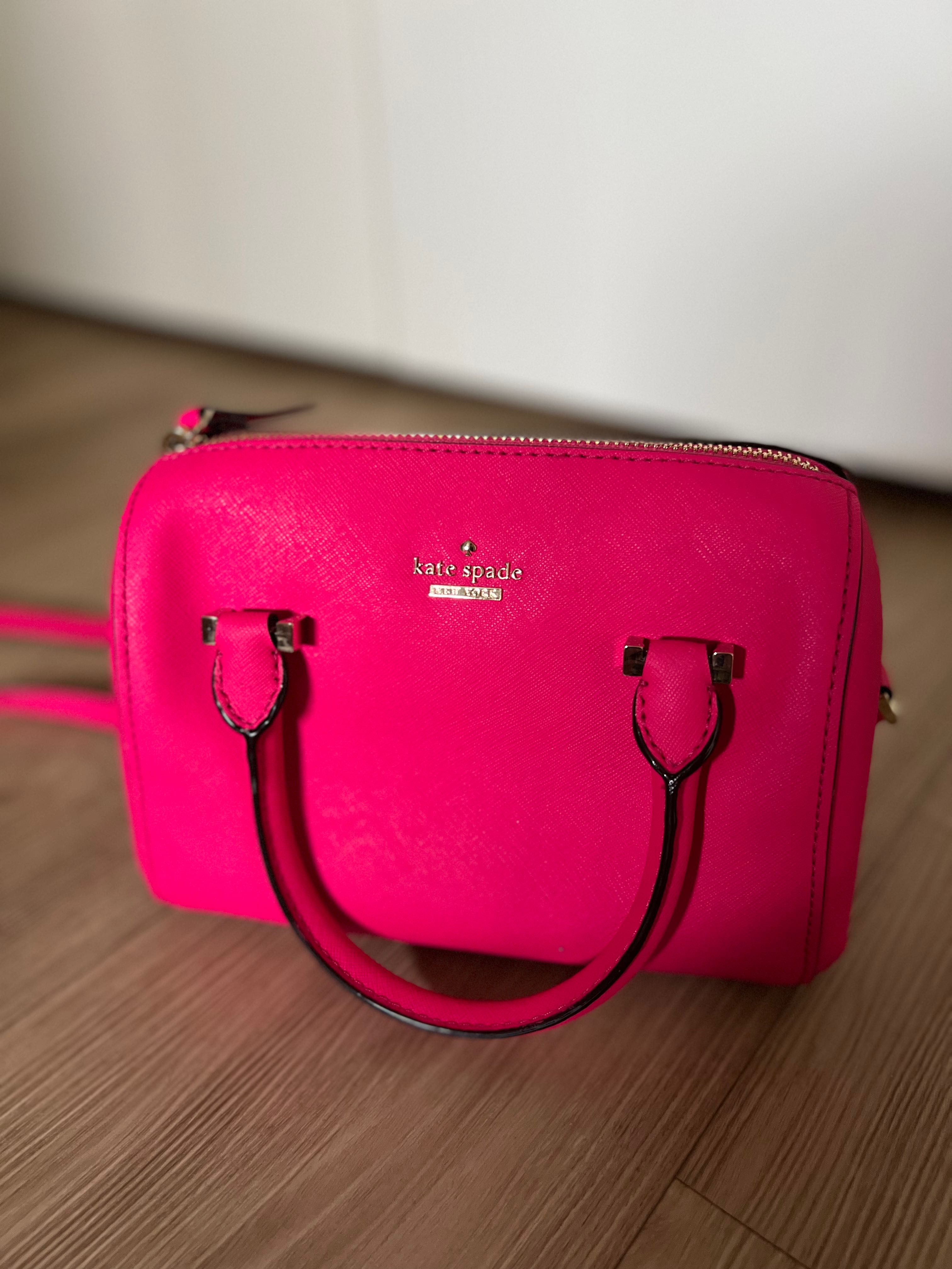 Kate Spade Heart Pink Crossbody Bag NWT 3D Purse Tik Tok Viral Chalk Pink |  eBay
