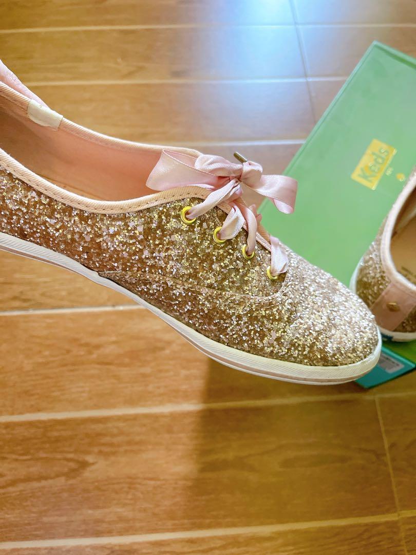 Keds sparkly shoes hot sale