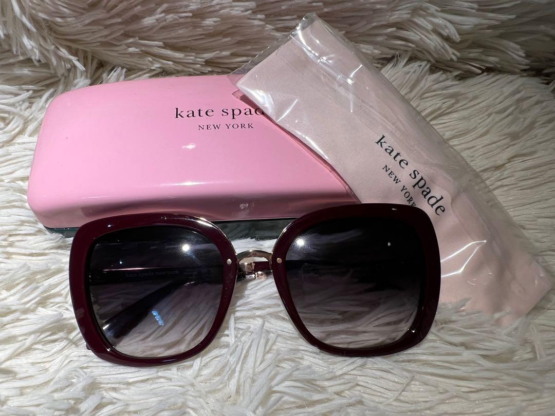 Kate Spade Kimora Sunglasses, Women's Fashion, Watches & Accessories,  Sunglasses & Eyewear on Carousell