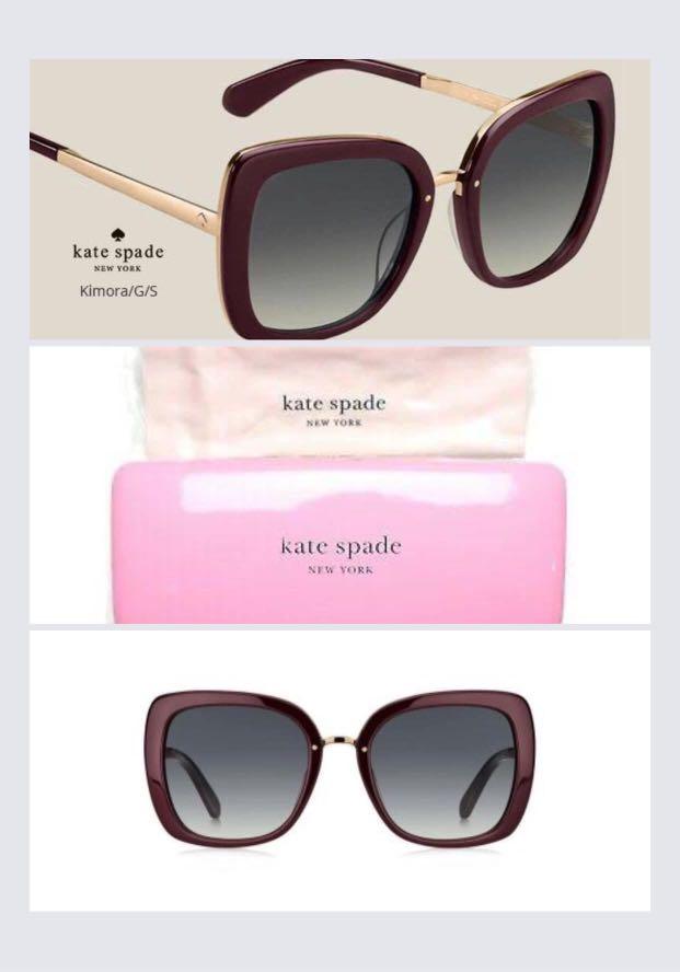 Kate Spade Kimora Sunglasses, Women's Fashion, Watches & Accessories,  Sunglasses & Eyewear on Carousell