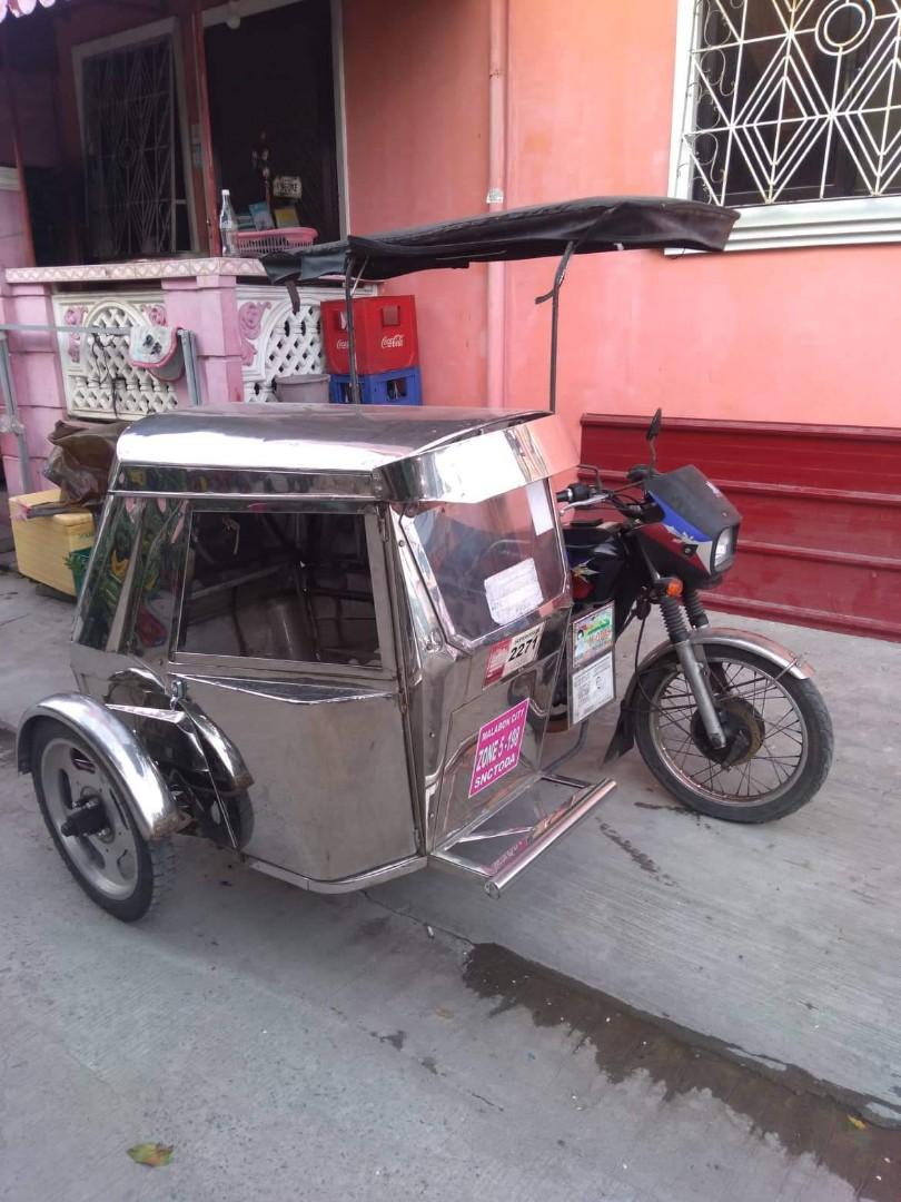 Kawasaki barako sales with sidecar