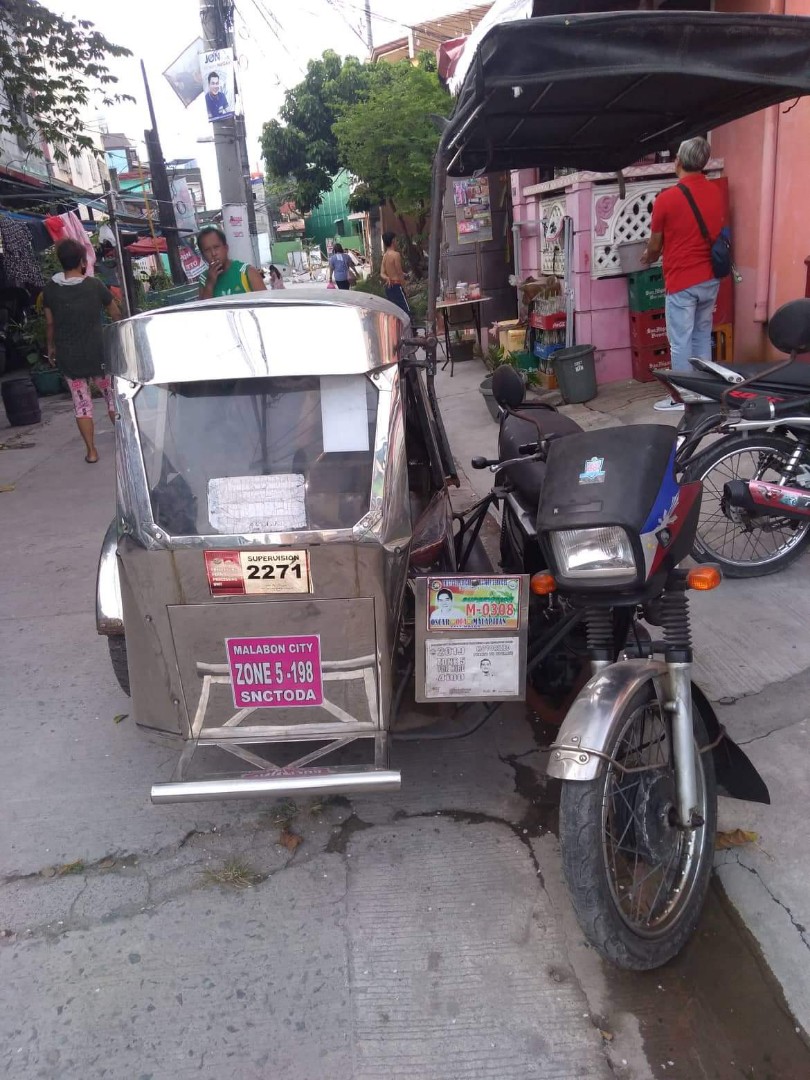 kawasaki barako with sidecar