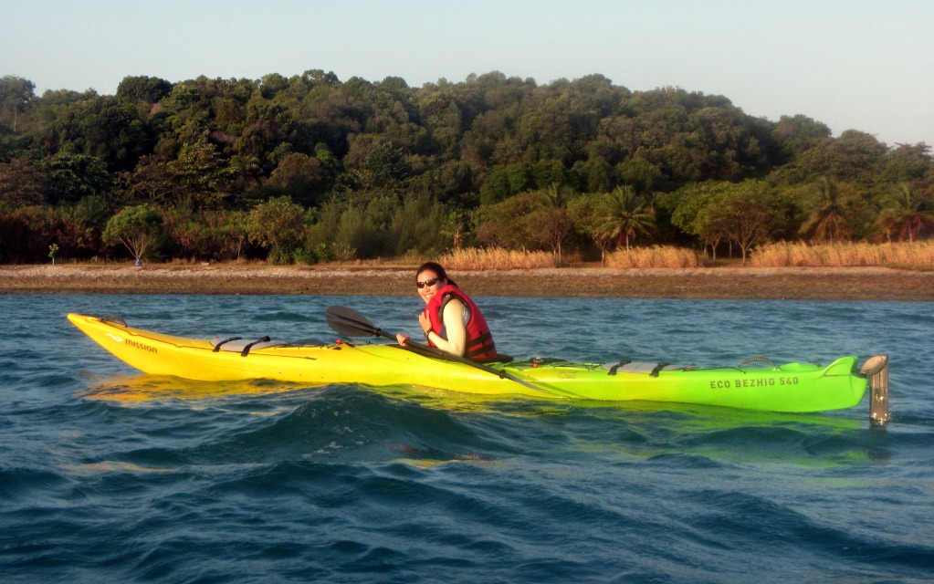 Kayak for sale touring sea kayak, Sports Equipment, Other Sports