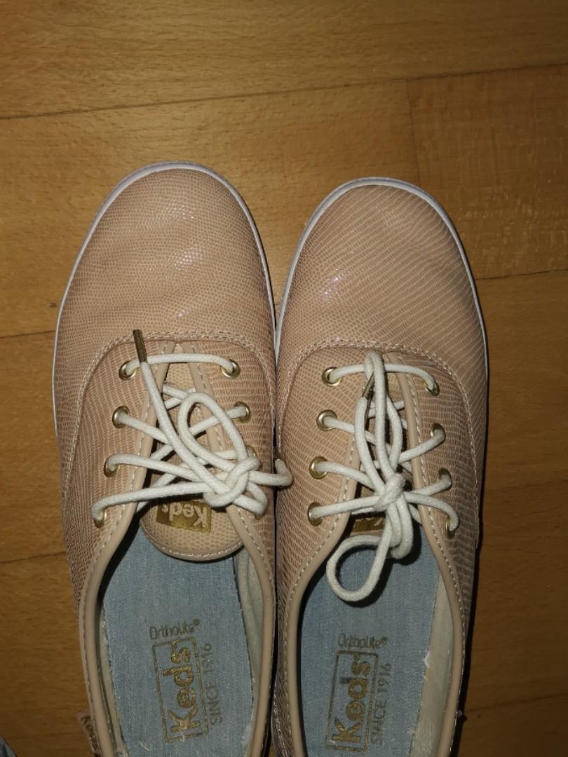 keds leather sneakers womens