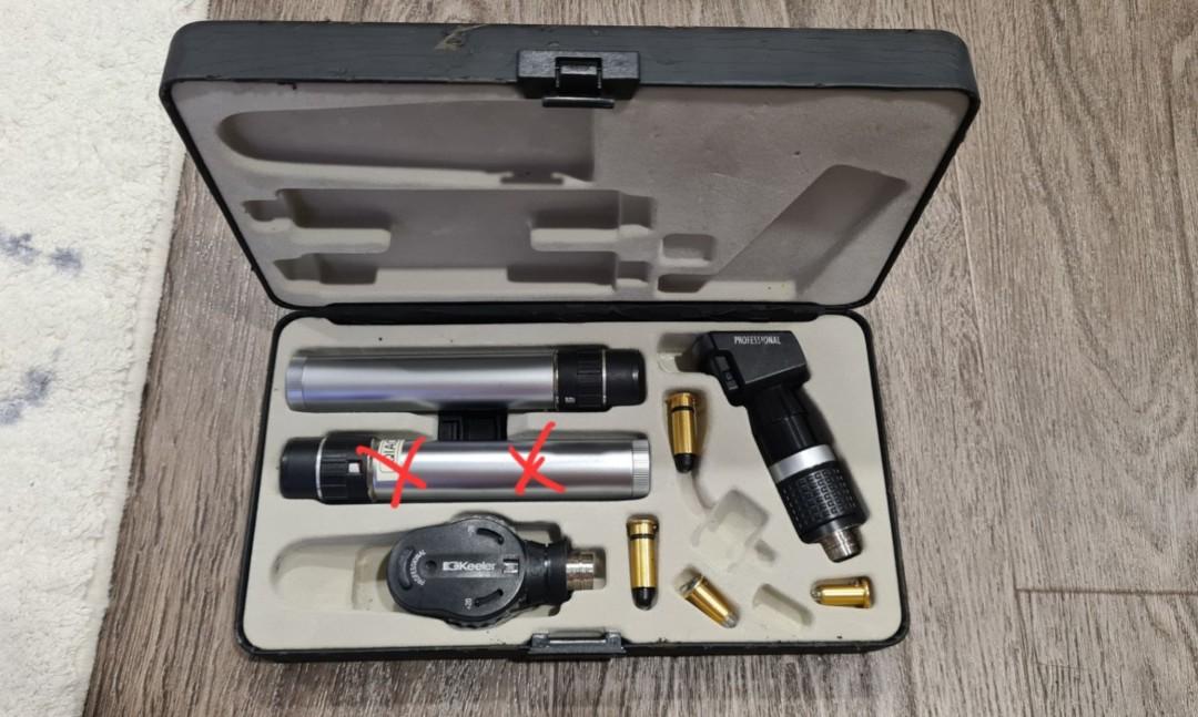 Keeler Ophthalmic Instruments Retinoscope & ophthalmoscope, Health