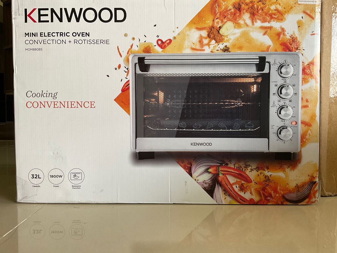 Kenwood Electric Oven & Rotisserie, TV & Home Appliances, Kitchen
