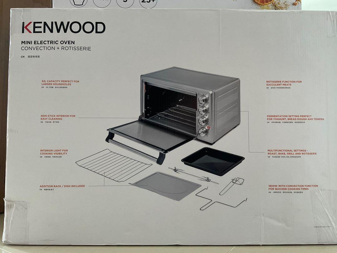 Kenwood Electric Oven & Rotisserie, TV & Home Appliances, Kitchen