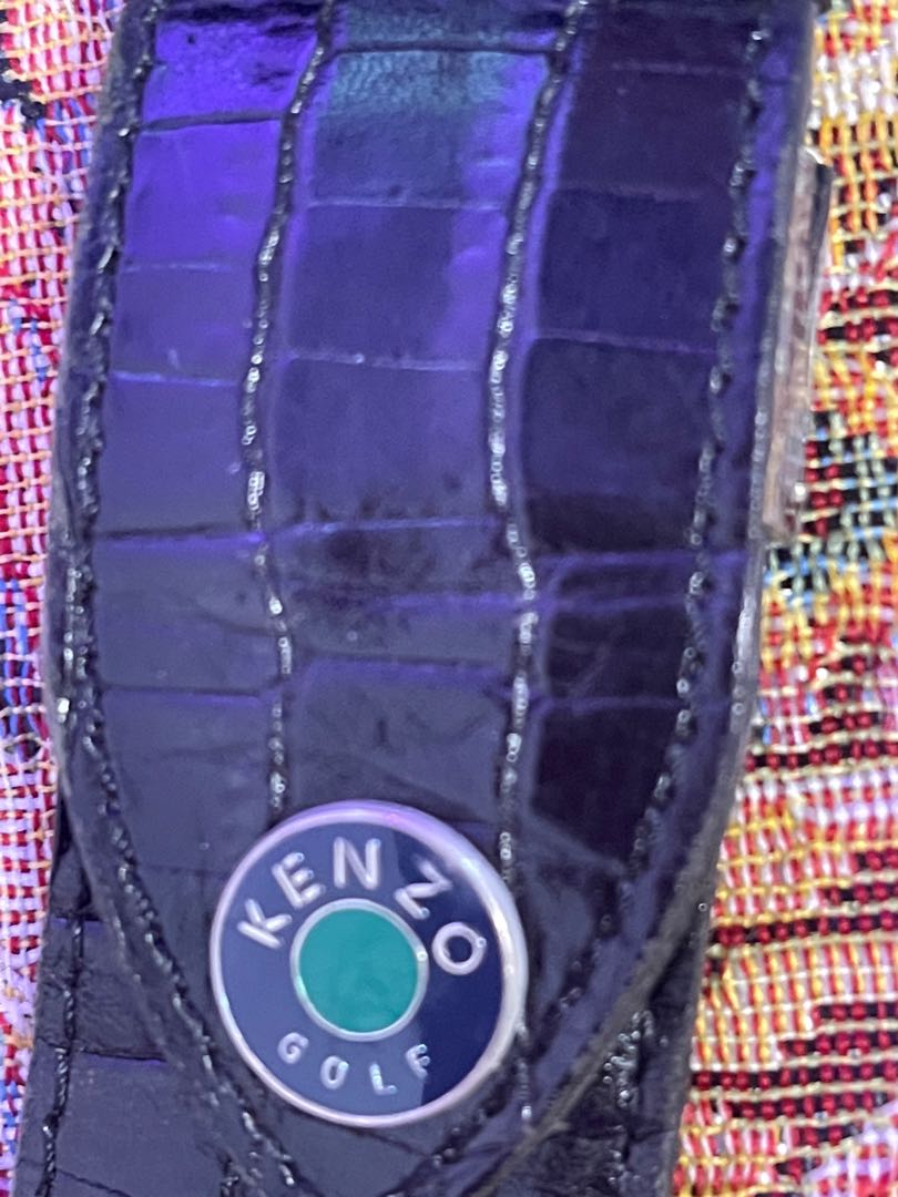 Kenzo Golf belt, Luxury, Accessories on Carousell