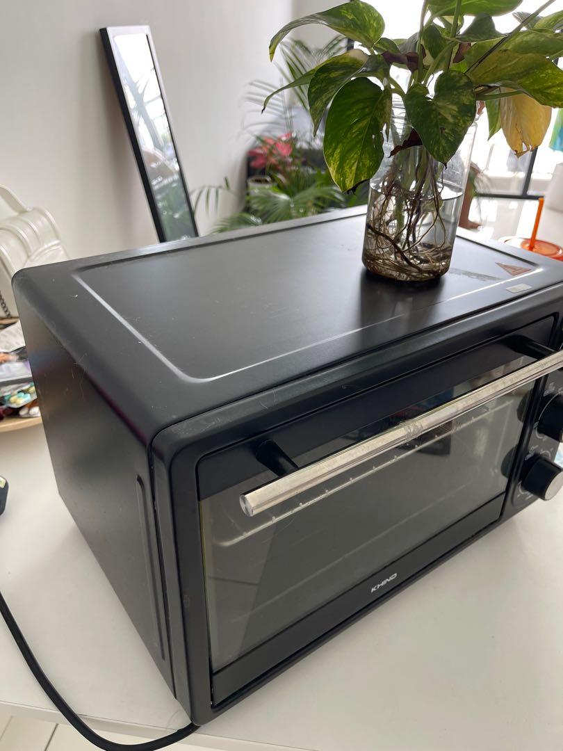 Khino Electric Oven UNDER 2 year Warranty, TV & Home Appliances
