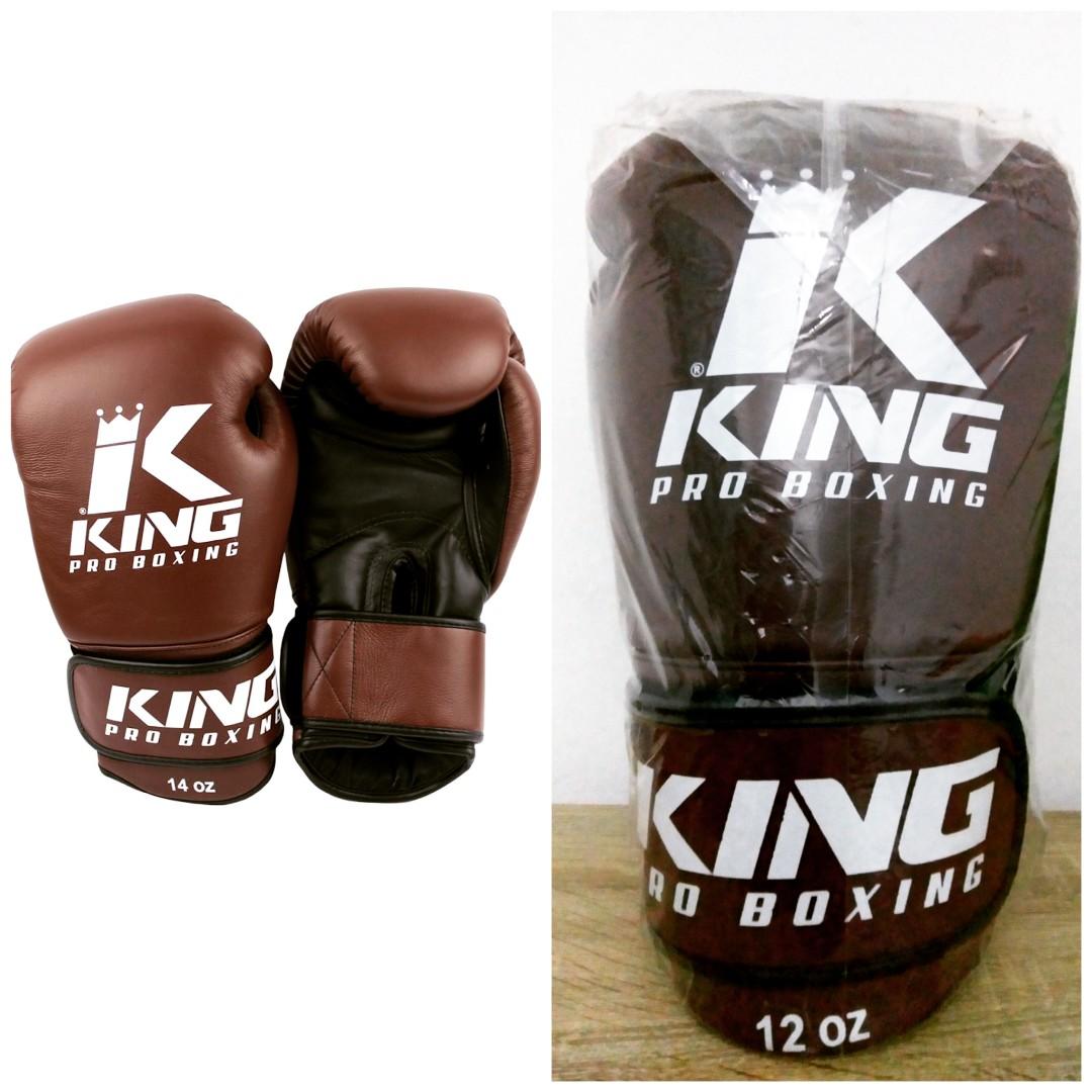 Boxing Glove ( King Pro BG4,12 oz ), Sports Equipment, Other Sports