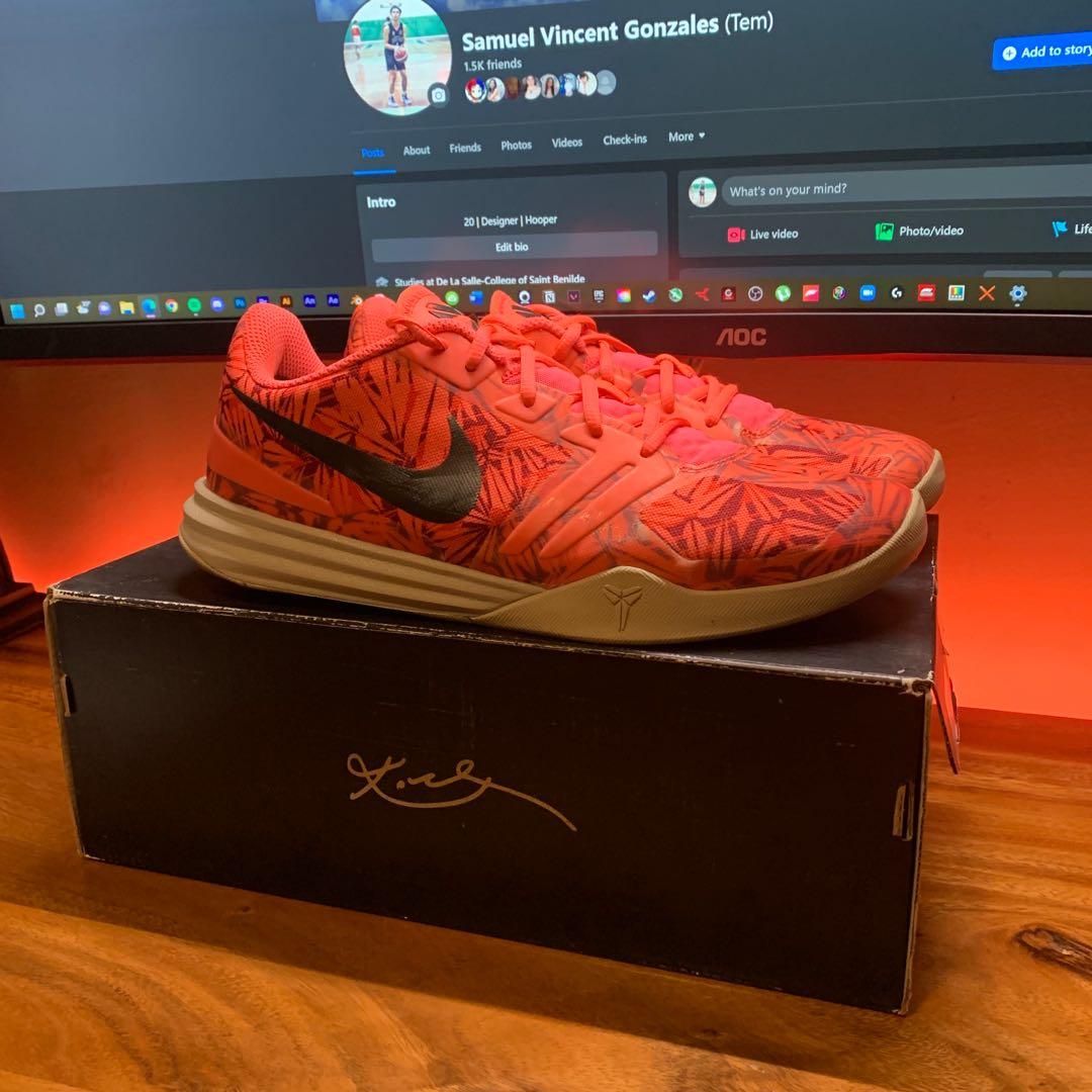 Kobe 1 online hot lava
