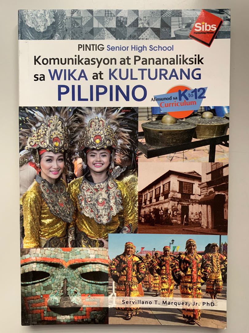 Komunikasyon At Pananaliksik Sa Wika At Kulturang Pilipino Sibs Publishing House Hobbies