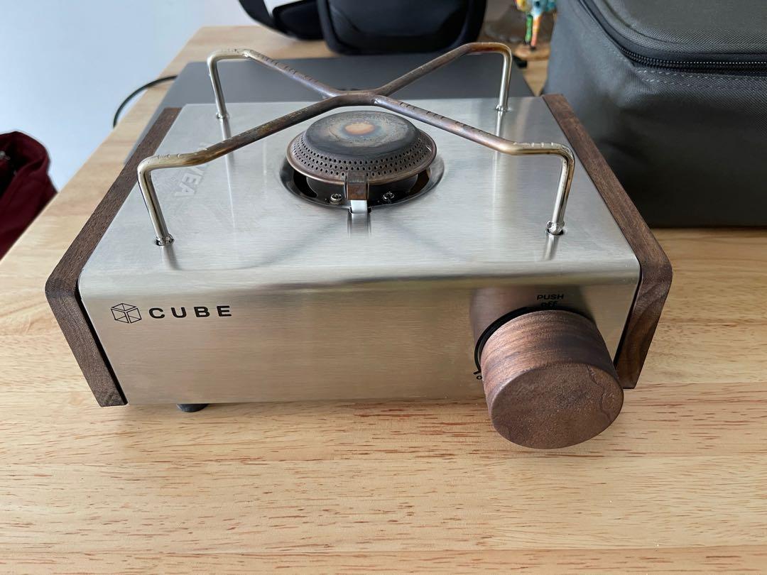 Kovea cube stove, Sports Equipment, Hiking u0026 Camping on Carousell