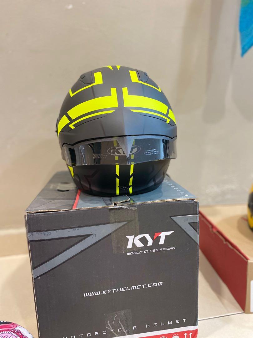 KYT Helmet, Auto Accessories on Carousell