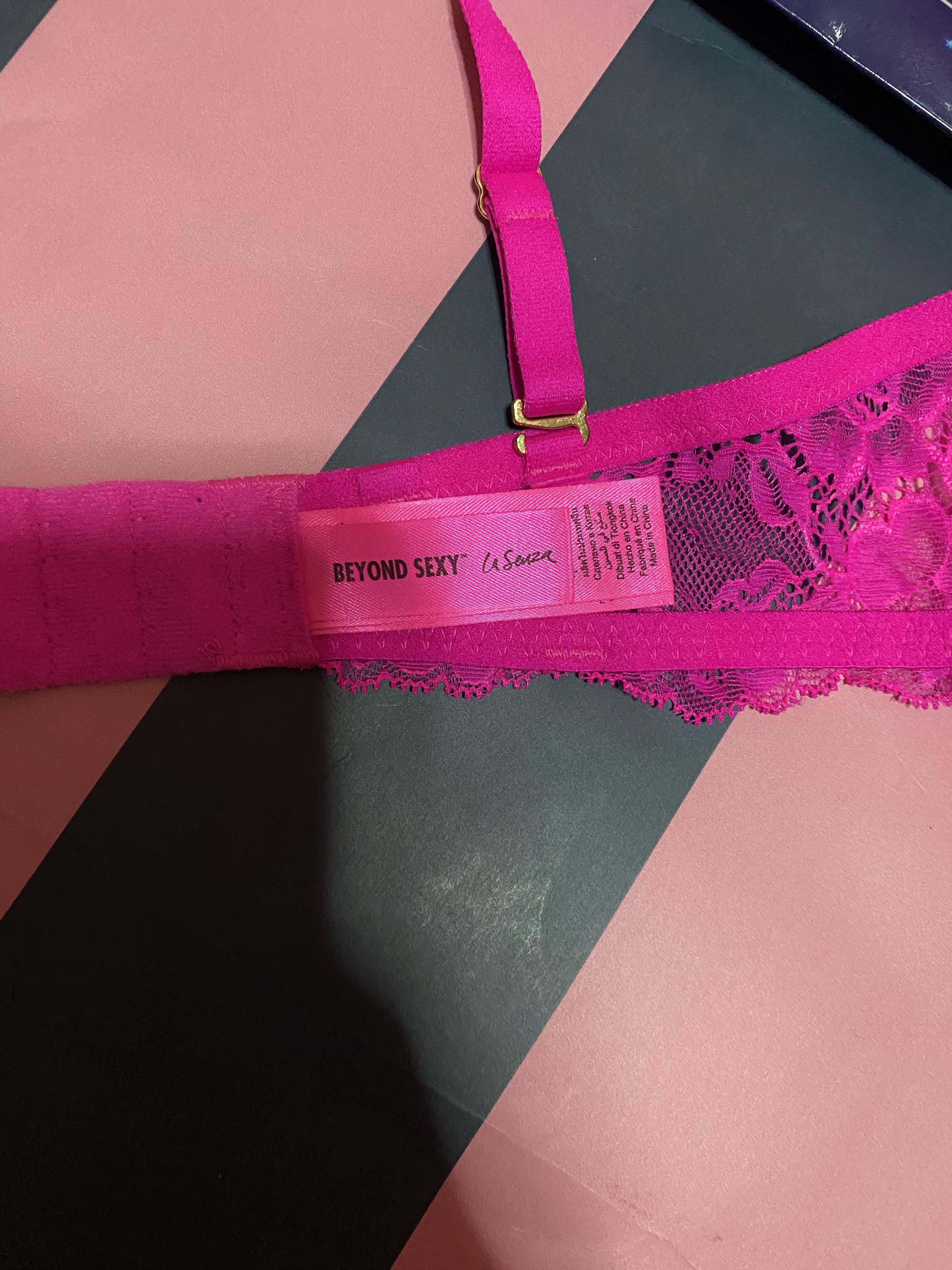 La Senza Beyond Sexy Gel Push up Bra, Women's Fashion, New