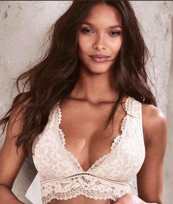 Victoria's Secret on X: Every day is a #TBT now—wear bralettes with white  lace & lots of fringe. #SummerLikeAnAngel    / X
