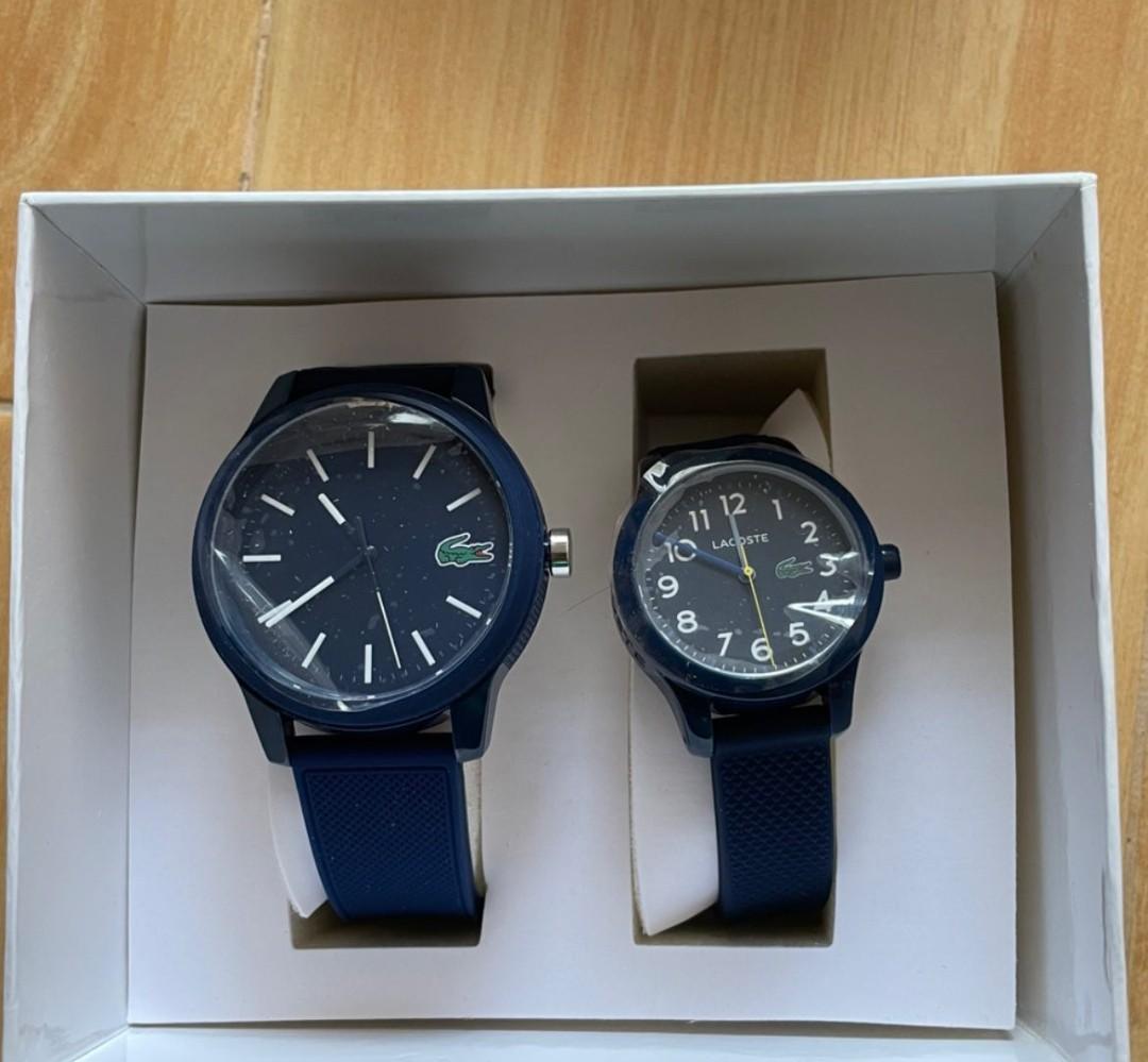 Lacoste Couple Watch Men s Fashion Watches Accessories Watches on Carousell